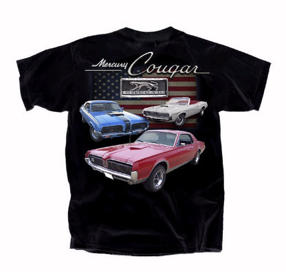 Ford Mercury Cougar Short Sleeve T-Shirt