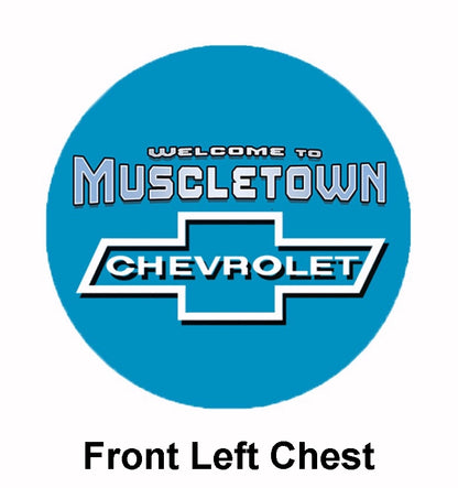 Chevy Chevrolet Welcome to Muscletown Short Sleeve T-Shirt