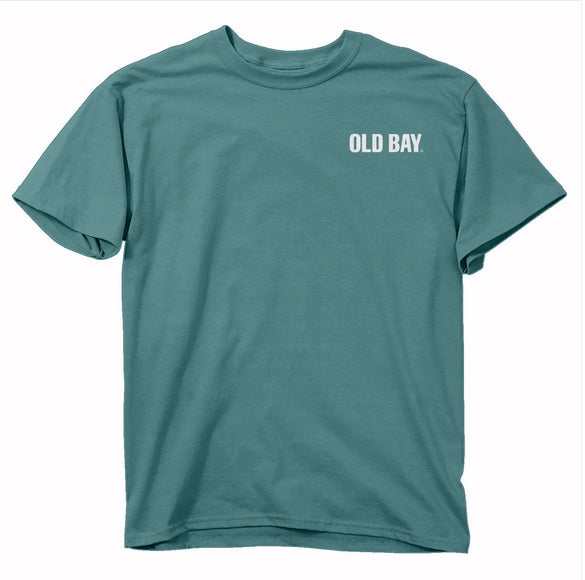 Old Bay Boats and Crab Shack Short Sleeve T-Shirt