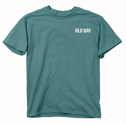 Old Bay Boats and Crab Shack Short Sleeve T-Shirt