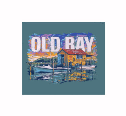 Old Bay Boats and Crab Shack Short Sleeve T-Shirt