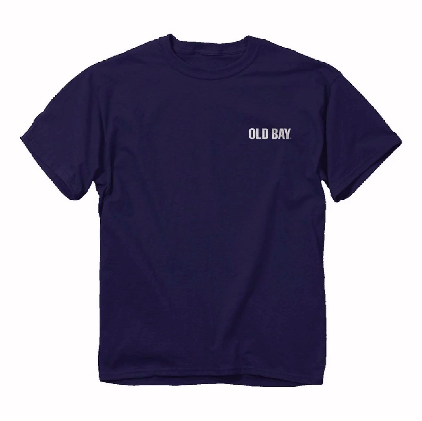 Old Bay Crab Eat Local Short Sleeve T-Shirt
