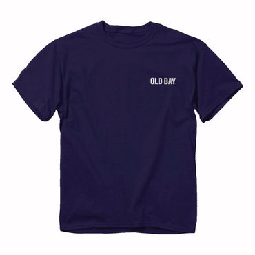 Old Bay Crab Eat Local Short Sleeve T-Shirt