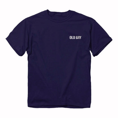 Old Bay Crab Eat Local Short Sleeve T-Shirt