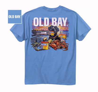 Old Bay Harbor Scenes Short Sleeve T-Shirt