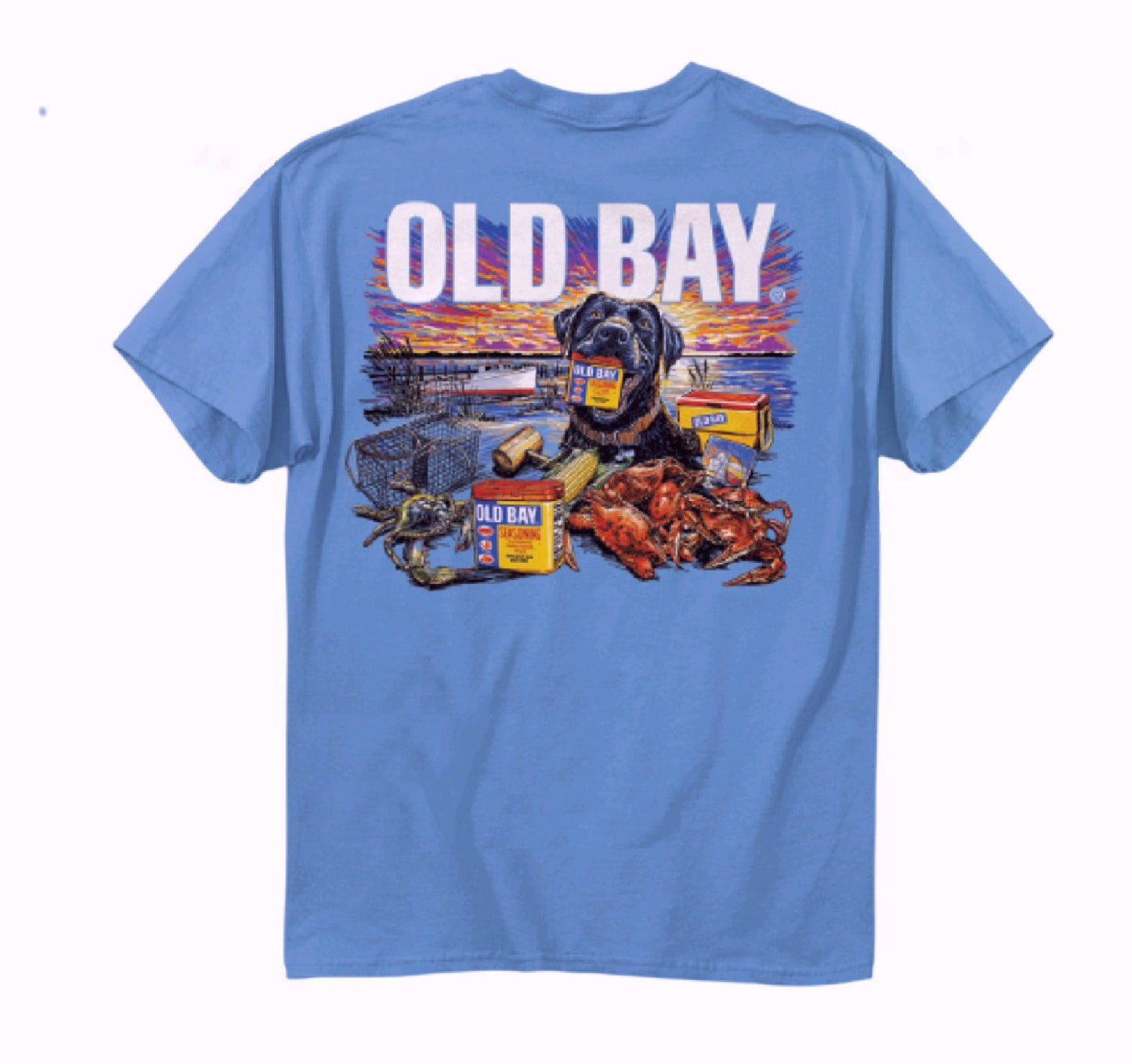 Old Bay Harbor Scenes Short Sleeve T-Shirt