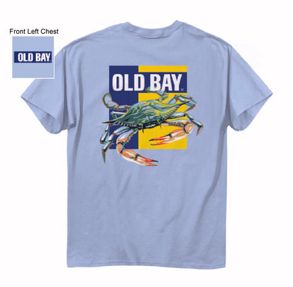 Old Bay Logo Crab Short Sleeve T-Shirt