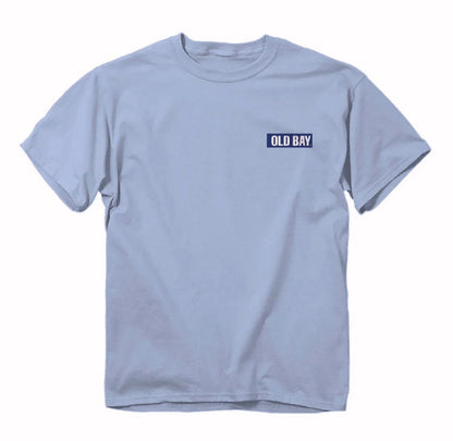 Old Bay Logo Crab Short Sleeve T-Shirt