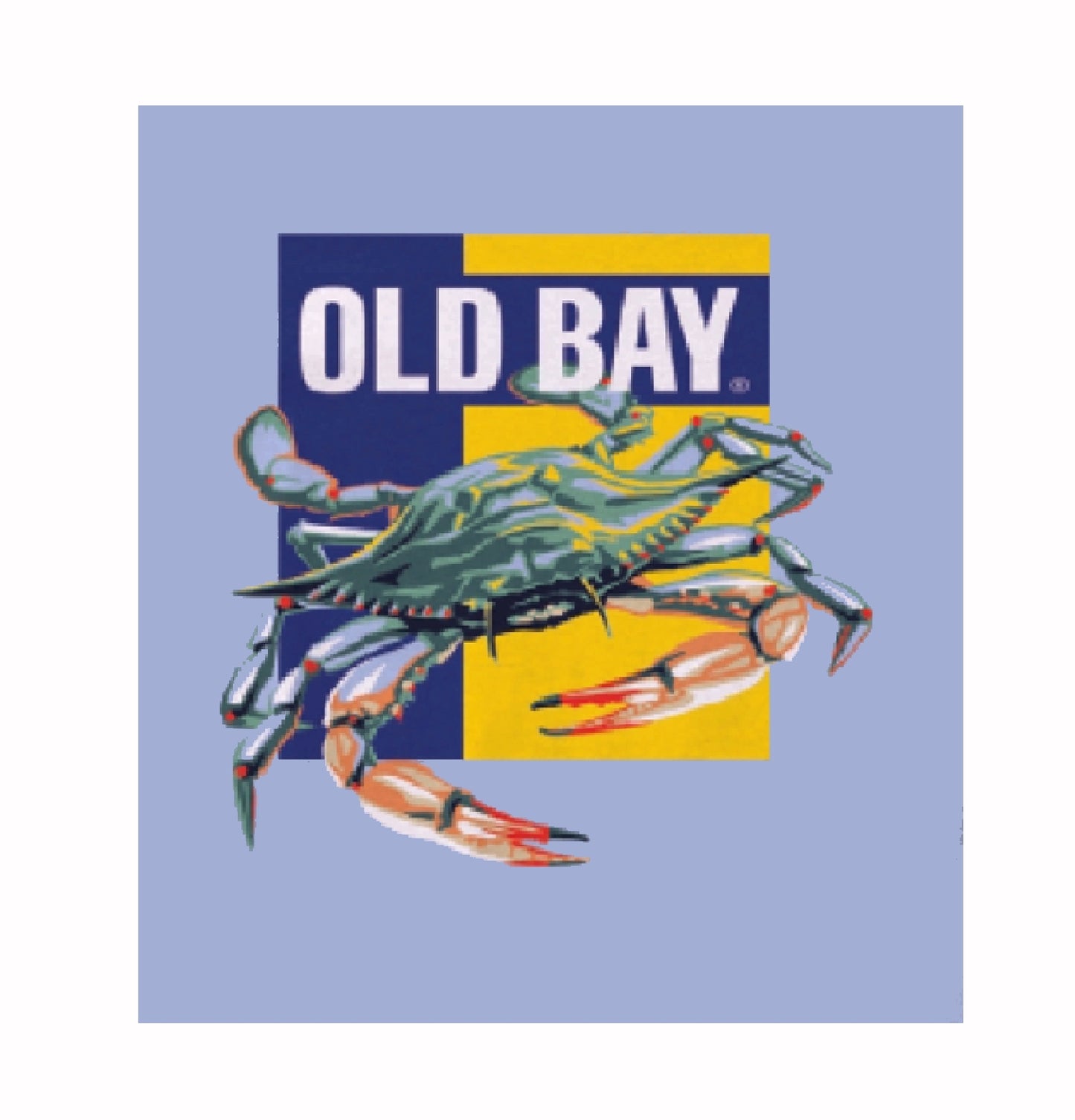 Old Bay Logo Crab Short Sleeve T-Shirt