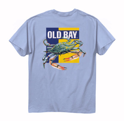 Old Bay Logo Crab Short Sleeve T-Shirt