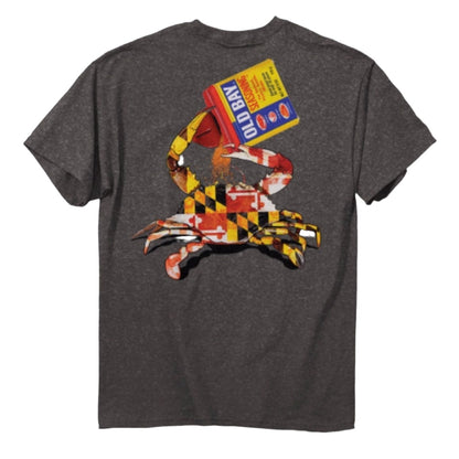 Old Bay Open Can Crab Short Sleeve T-Shirt