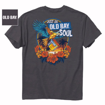 Just an Old Bay Soul Tropical Short Sleeve T-Shirt