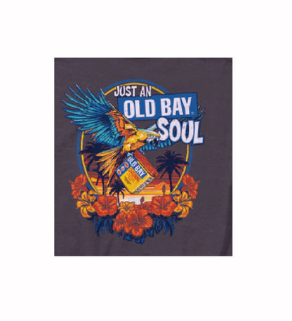 Just an Old Bay Soul Tropical Short Sleeve T-Shirt