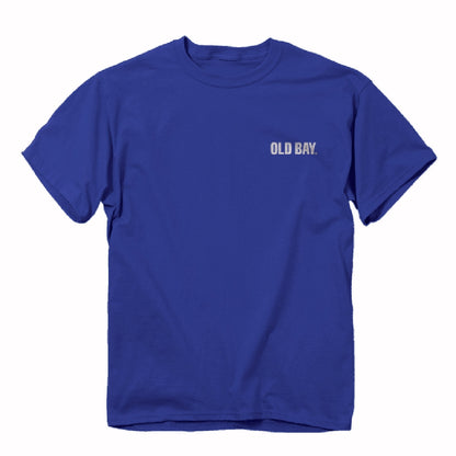 Old Bay Crabbing Boat Reflection Same Great Taste Since 1939 Short Sleeve T-Shirt