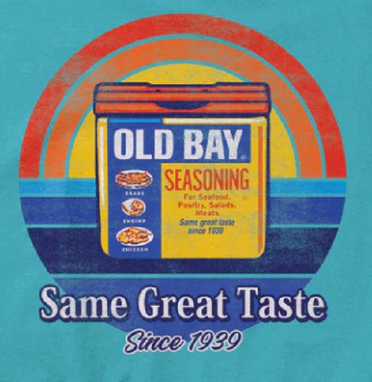 Old Bay Sunrise Since 1939 Short Sleeve T-Shirt