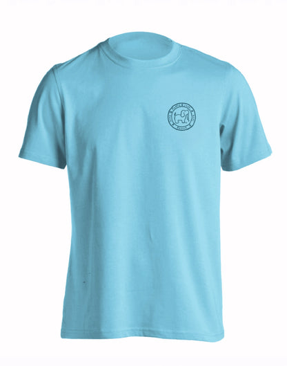 Puppie Love Dog Beach Cruiser Short Sleeve T-Shirt