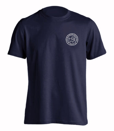 Puppie Love Dog Crab and Beer Pattern Pup Short Sleeve T-Shirt