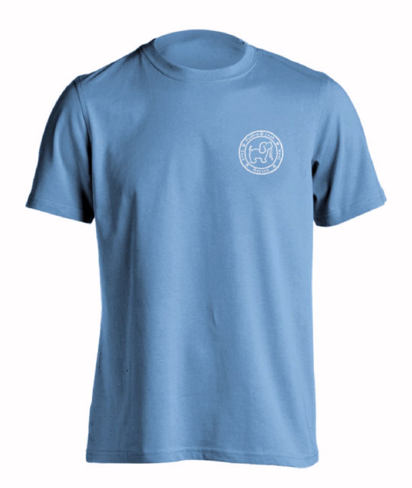 Puppie Love Dog Lake Life Off-Roading Pup Short Sleeve T-Shirt