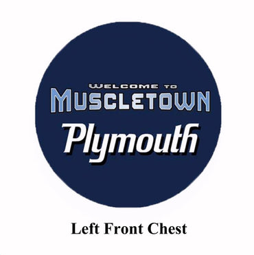 Plymouth Welcome to Muscletown Short Sleeve T-Shirt