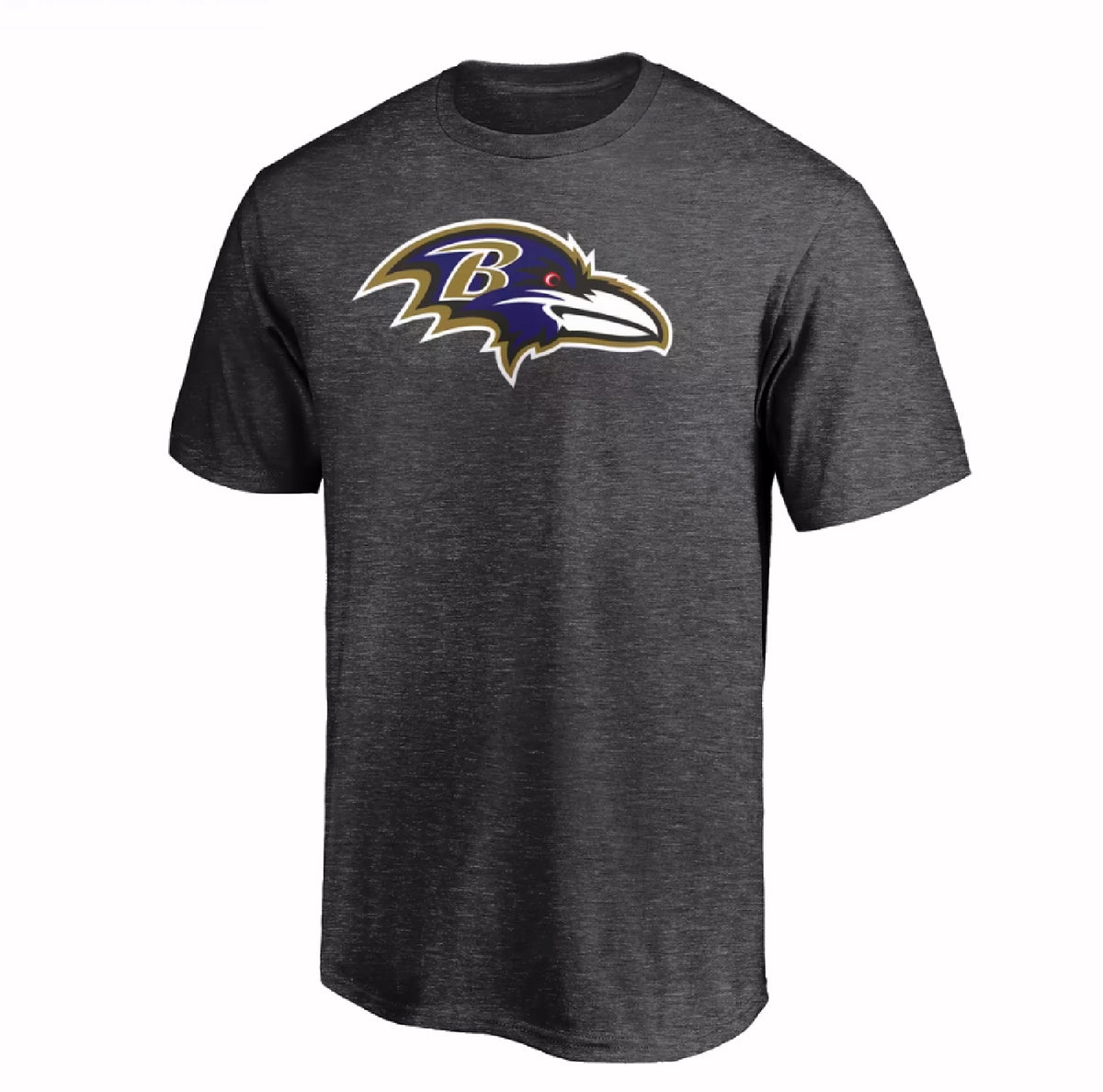 Baltimote Ravens Logo NFL Licensed Short Sleeve T-Shirt