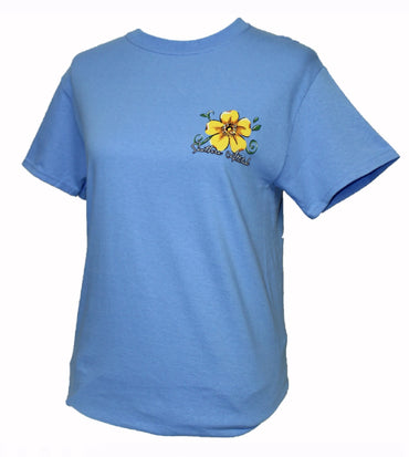 Suck It Up Buttercup Blue Short Sleeve T-Shirt