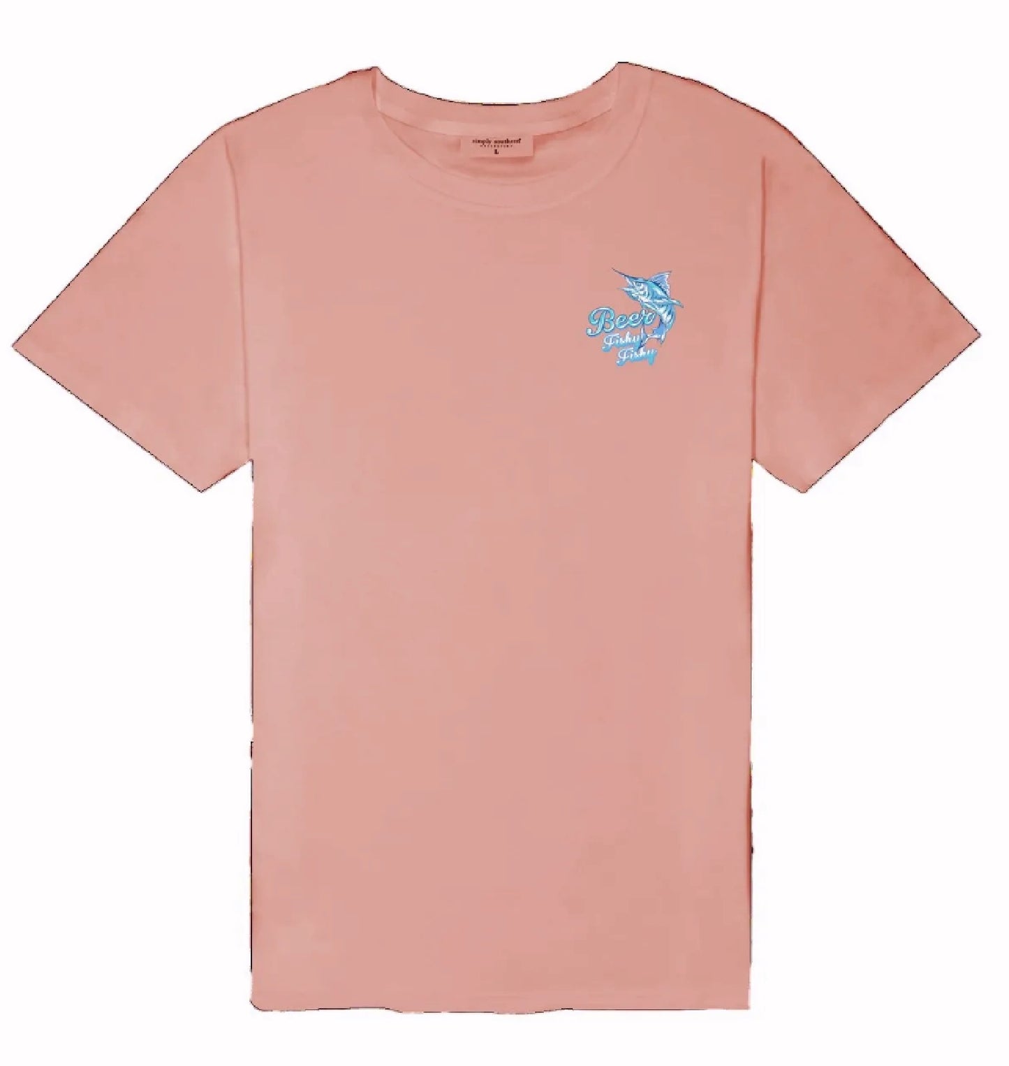 Simply Southern Beer Fishy Fishy Short Sleeve T-Shirt