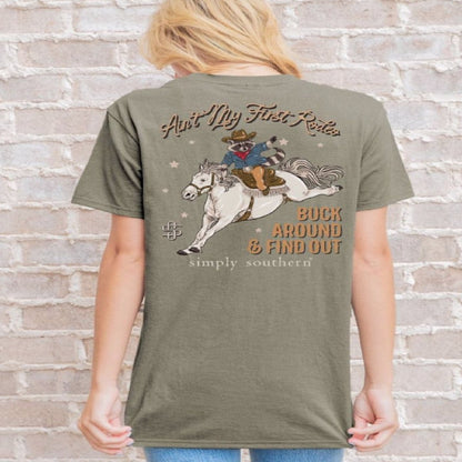 Simply Southern Ain’t My First Rodeo Short Sleeve T-Shirt