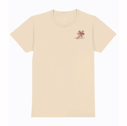 Simply Southern Teacher Bow and Pencil Sleeve T-Shirt