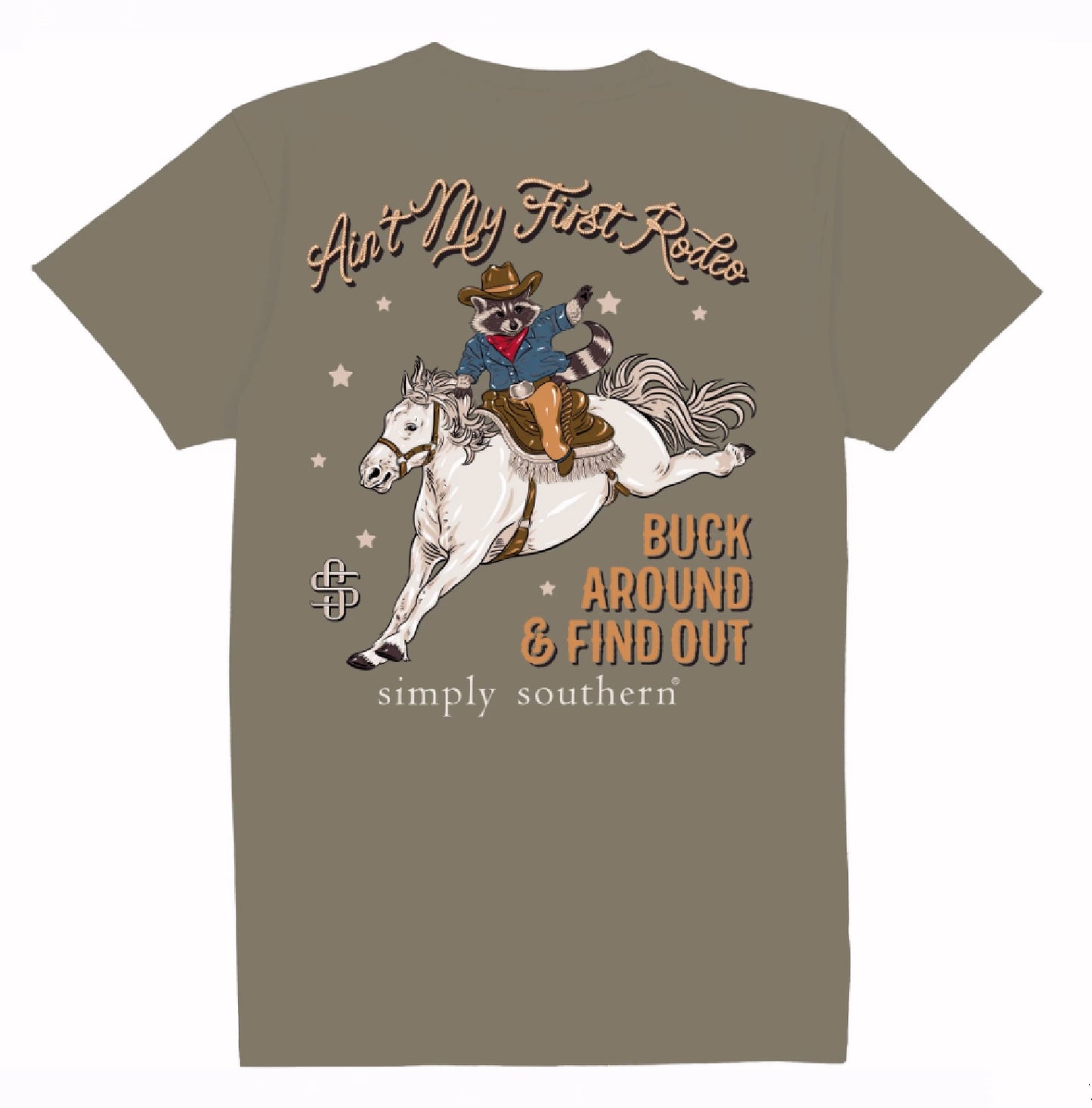 Simply Southern Ain’t My First Rodeo Short Sleeve T-Shirt