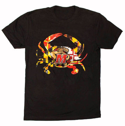 University of MD Terrapins Terps Short Sleeve T-Shirt