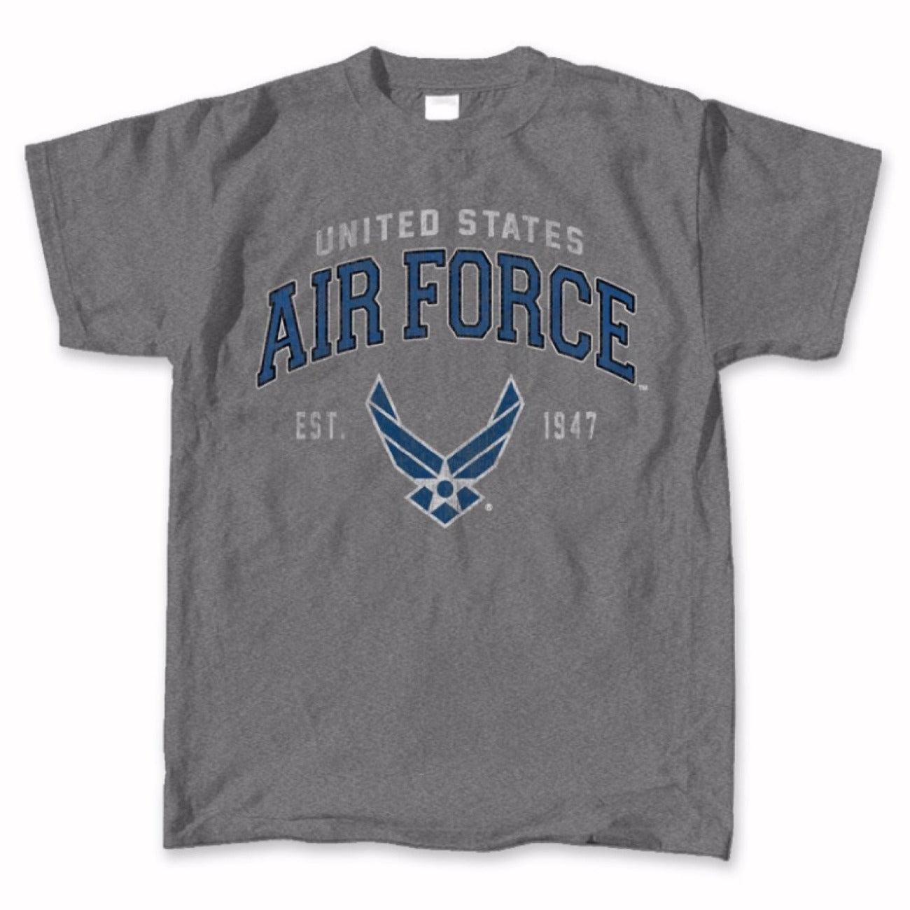 U.S. Air Force Vintage Emblem Wings Short Sleeve T-Shirt