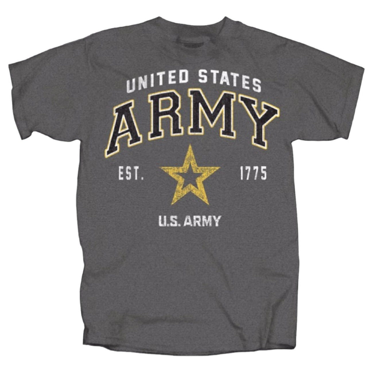 U.S. Army Vintage Emblem Short Sleeve T-Shirt