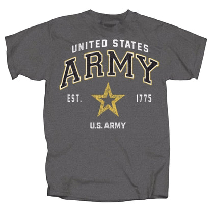 U.S. Army Vintage Emblem Short Sleeve T-Shirt