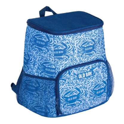 Old Bay Blue Crab Tonal Cooler Insulated Backpack