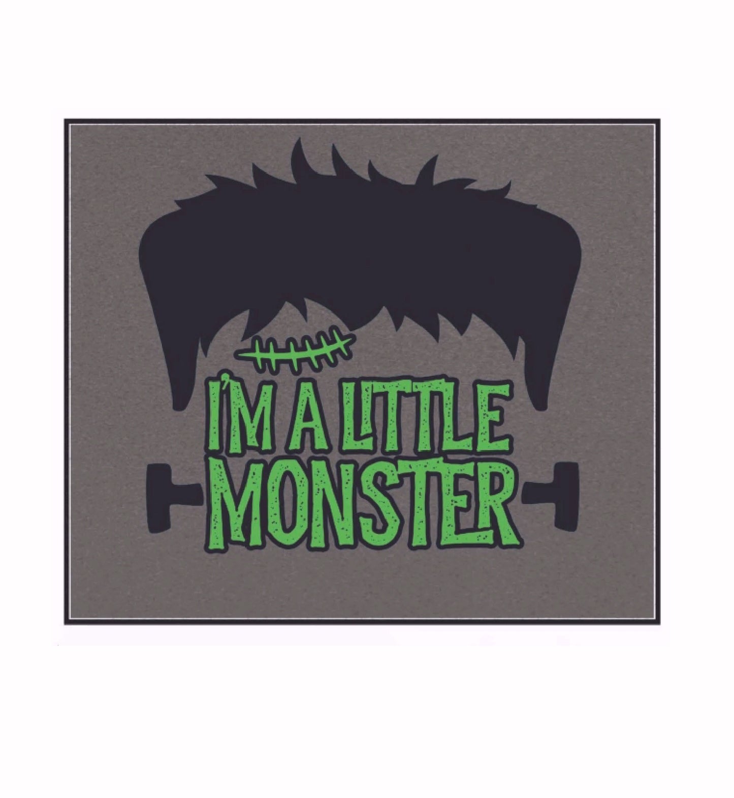 Little Monster Youth Short Sleeve T-Shirt