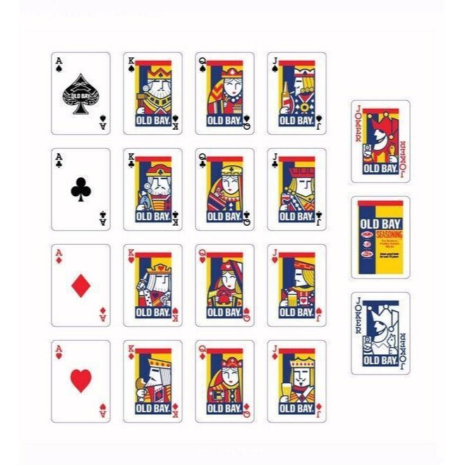 Old Bay Playing Cards