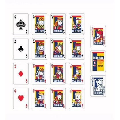 Old Bay Playing Cards