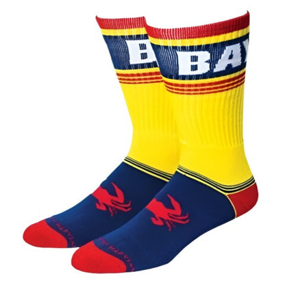 Old Bay Crab Crew Socks