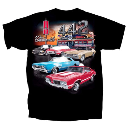 Oldsmobile 442 Collection Short Sleeve T-Shirt