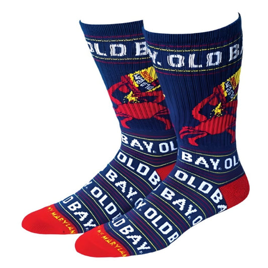 Old Bay Open Can Crew Socks