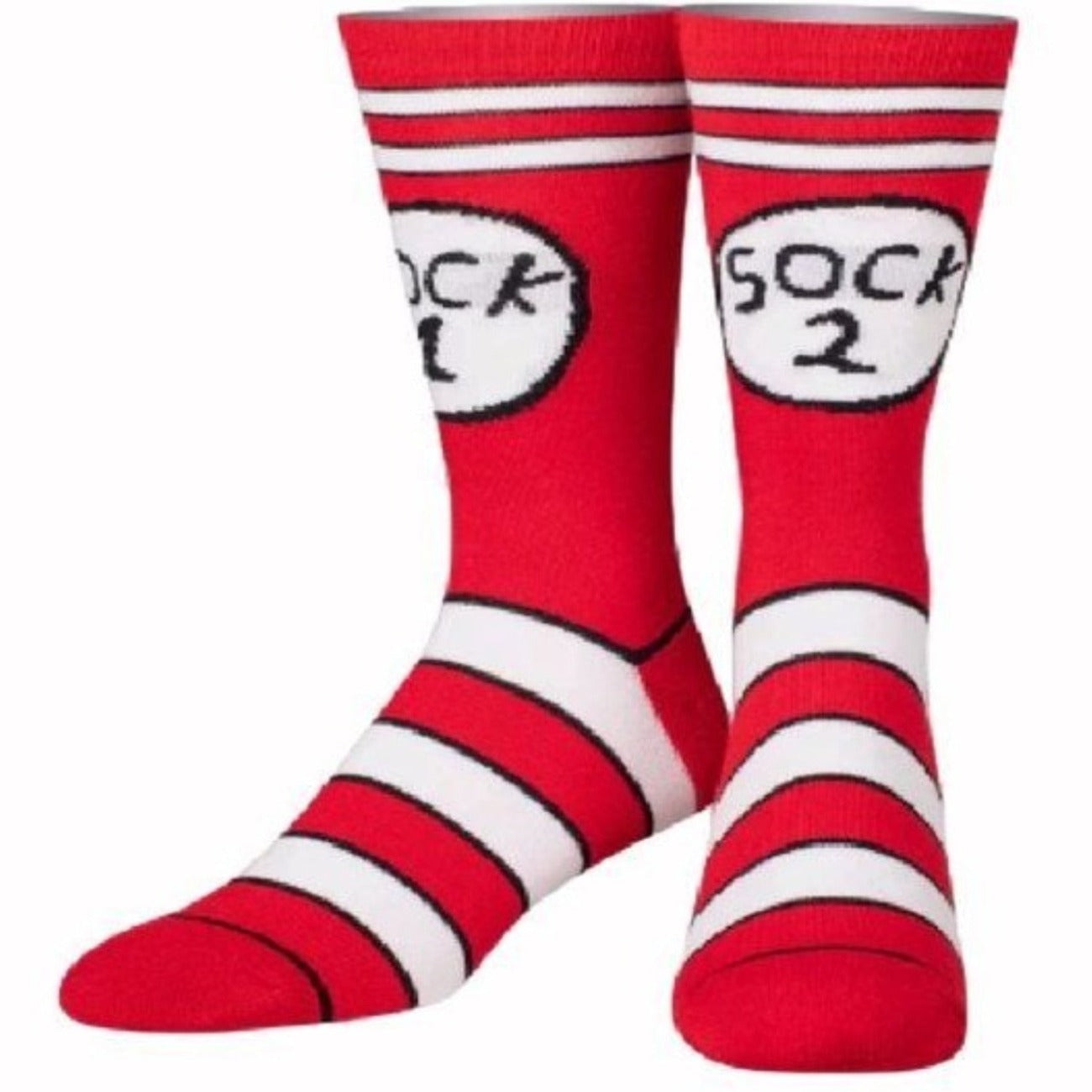 Sock 1 Sock 2 Athletic Crew Socks