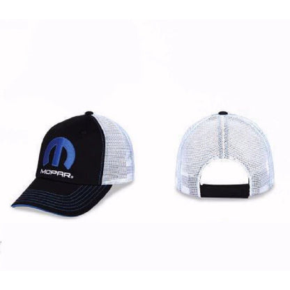 Mopar Embroidered Logo Mesh Cap Hat