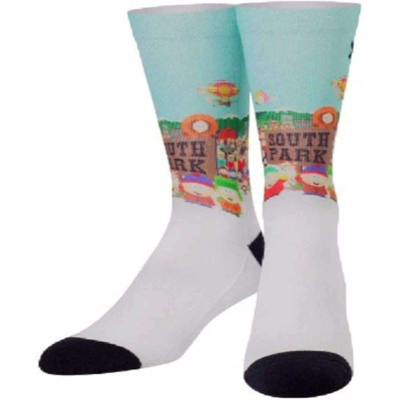 South Park Town Athletic Crew Socks