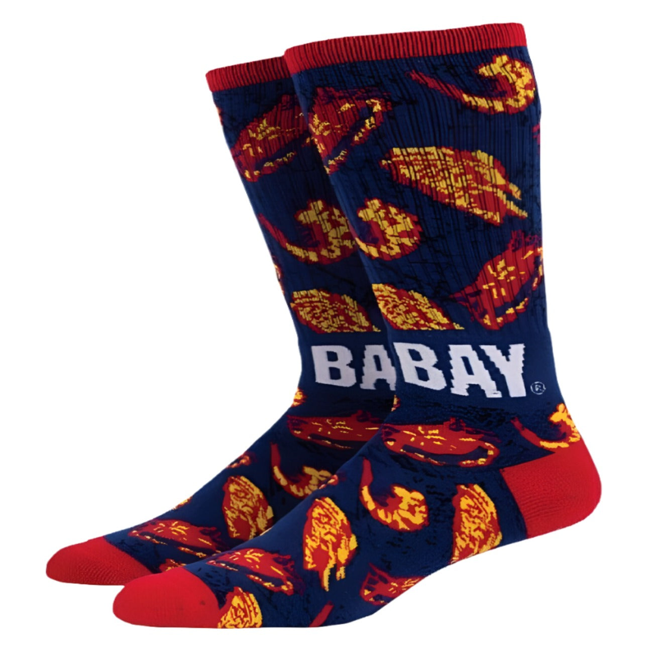 Old Bay Seafood Boil Crew Socks