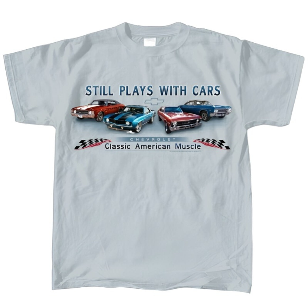 Chevy Chevrolet Classic American Muscle Car Short Sleeve T-Shirt