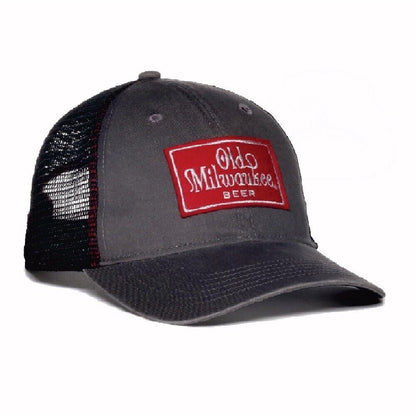 Old Milwaukie Beer Mesh Cap Hat