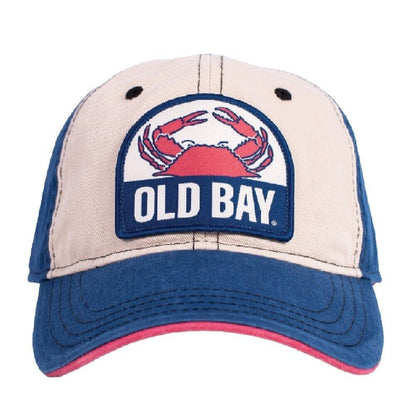 Old Bay Crab Arch Patch Cap Hat