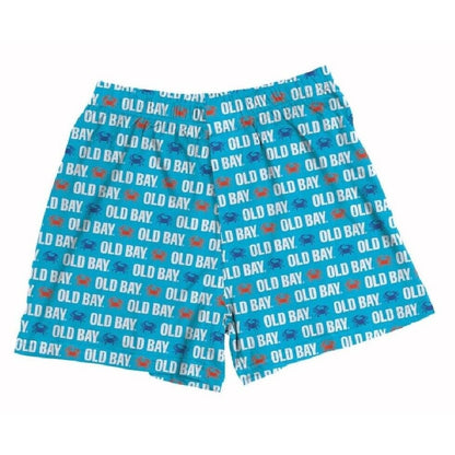 Old Bay Crab Blue Boxer Shorts Underwear Briefs