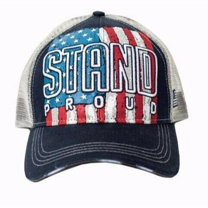 Stand Proud U.S. Flag Cap Hat