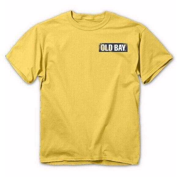 Old Bay I Put Old Bay On My Old Bay Short Sleeve T-Shirt